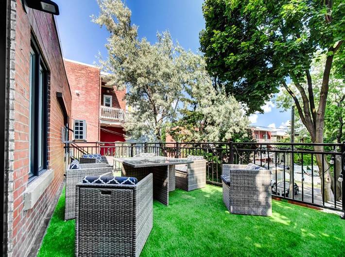 Apartamento de vacaciones para 9 personas, con balcón y vistas - 1