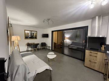 Gîte pour 4 personnes, avec terrasse à Grosseto-Prugna