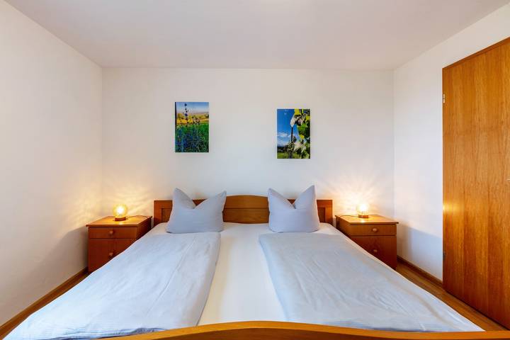 Gîte pour 2 personnes, avec balcon et jardin à Bad Bellingen - 3