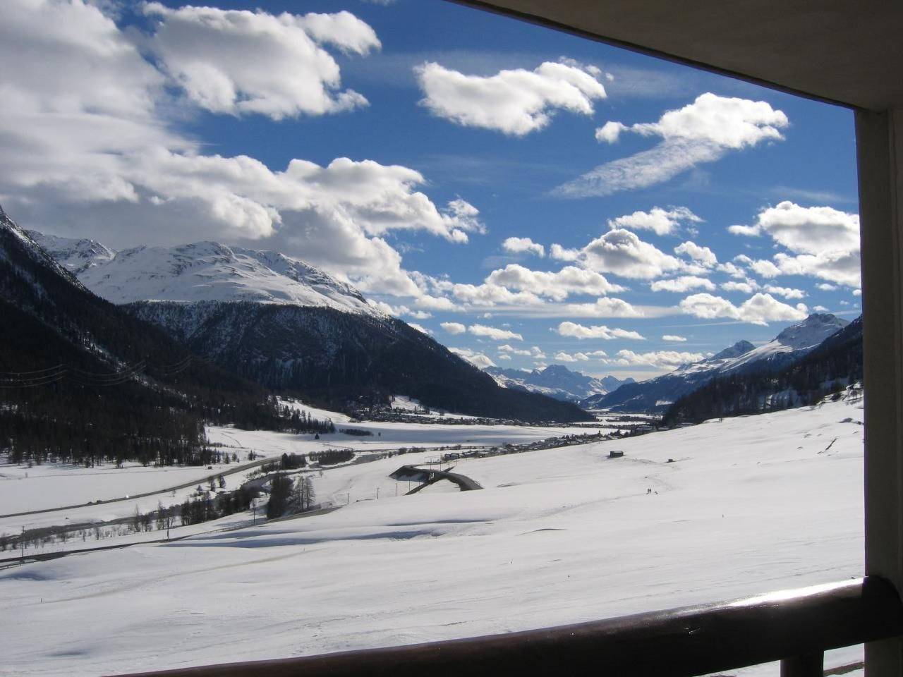 Ganze Wohnung, Chesa Larschigna in Zuoz, Sankt Moritz