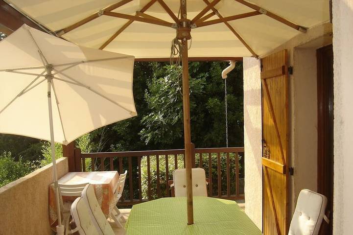 Maison de vacances pour 4 personnes, avec jardin et terrasse