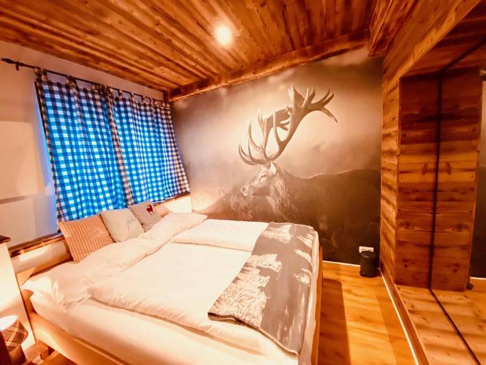 Ferienwohnung für 5 Personen, mit Whirlpool und Sauna sowie Garten, kinderfreundlich in Mariazell
