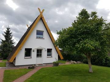 Ferienhaus für 3 Personen, mit Garten in Börgerende-Rethwisch