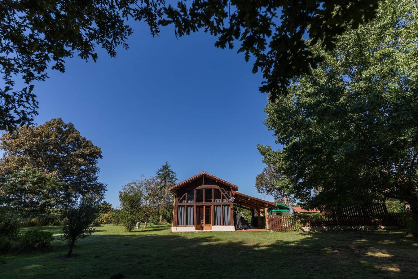 Gite de Pernaout in Bélis, Landes