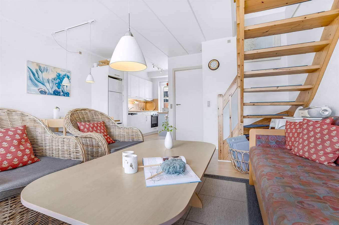 Ganze Wohnung, Apartment in Borre with house sea view in Borre (Vordingborg), Schwedische Ostsee