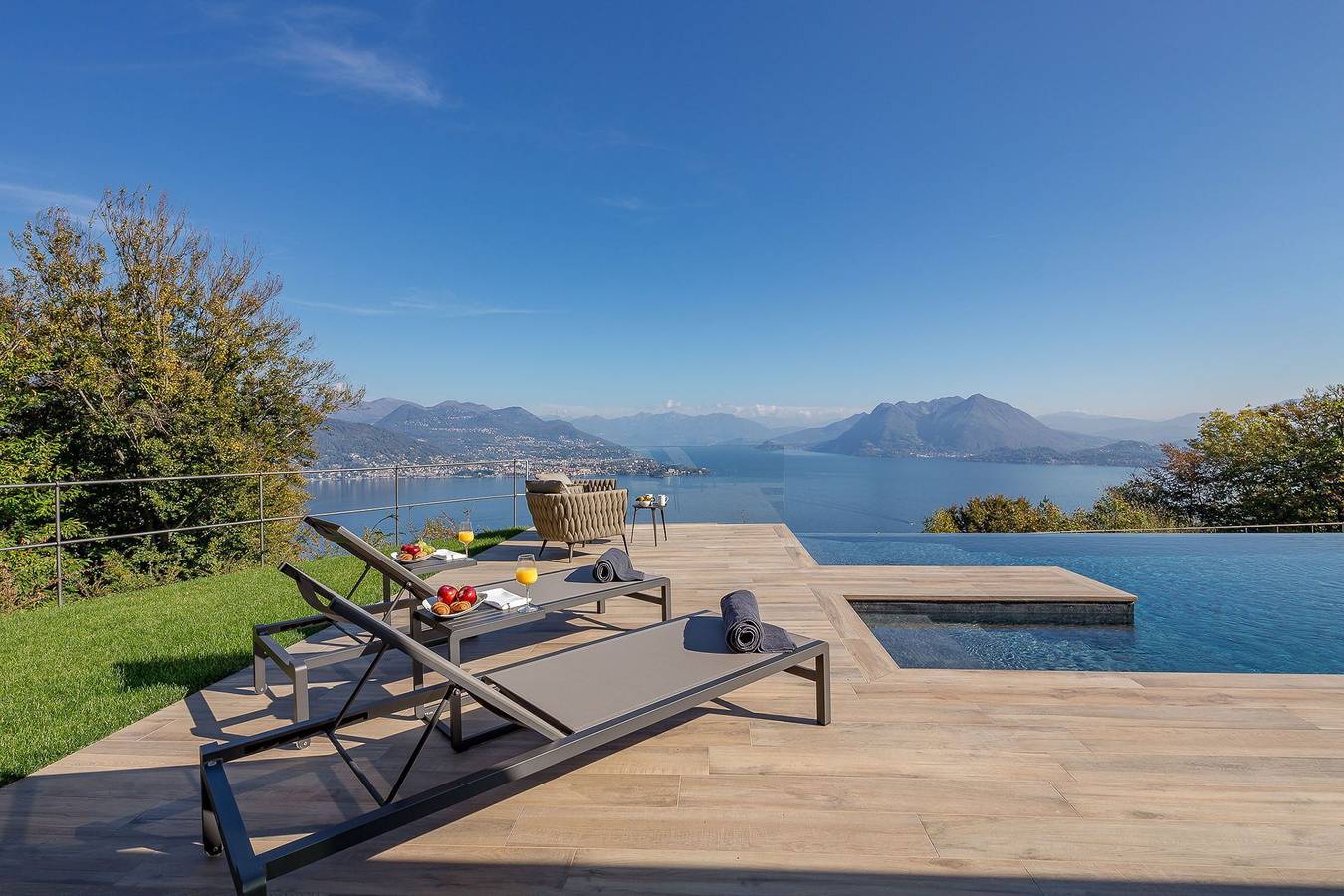 Villa für 8 Personen mit Seeblick in Comune di Stresa, Lago Maggiore (Piemont)