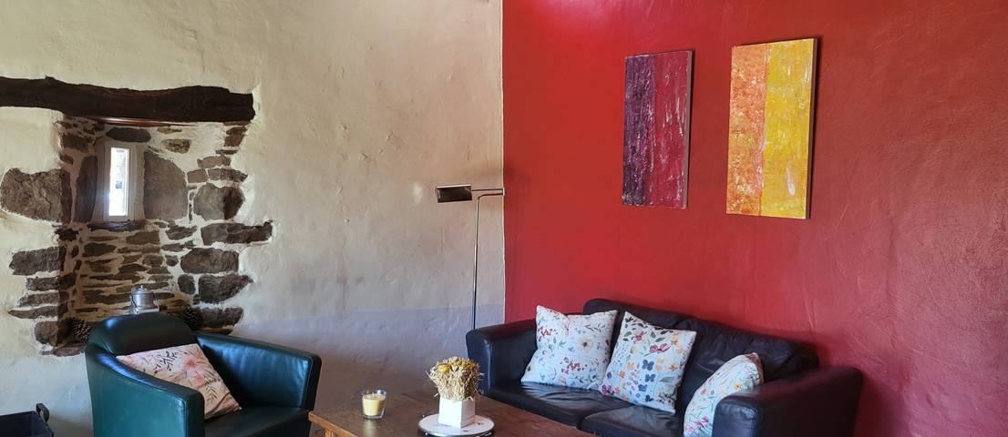 Gîte pour 4 personnes, avec piscine et jardin, animaux acceptés en Corrèze - 2