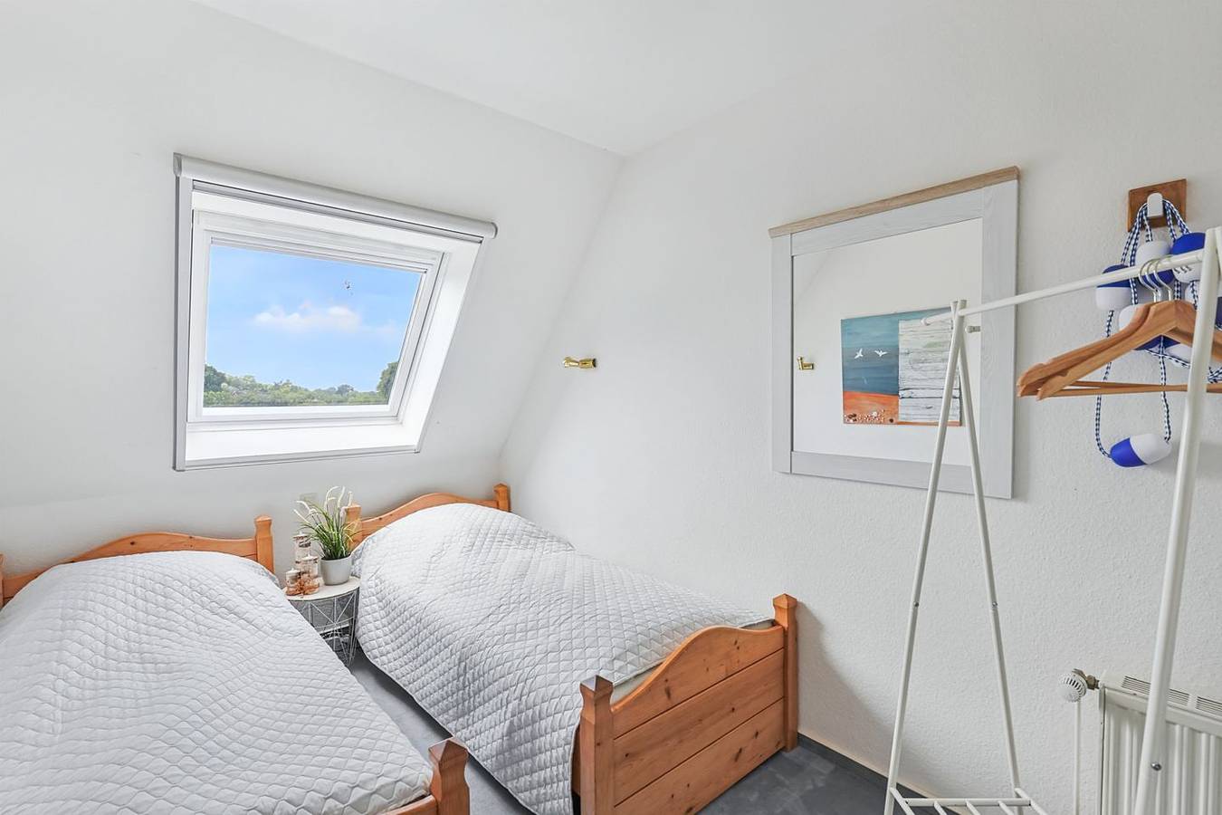 Ganze Wohnung, Familienkoje - Meerblick, Aktivraum, Spielplatz, Balkon, eigener Stellplatz in Kronsgaard, Schleswig-Flensburg