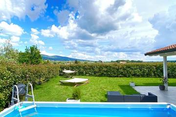 Maison d’hôte pour 3 personnes, avec piscine à Lamporecchio