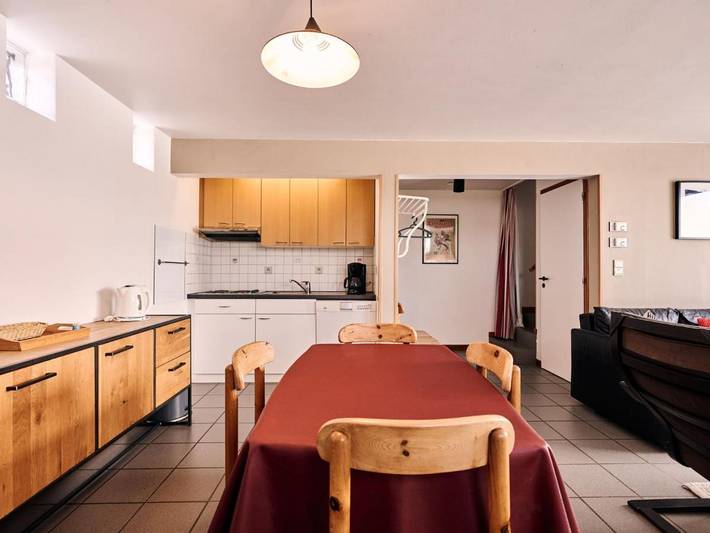 Location de vacances pour 4 personnes, avec vue sur le lac ainsi que terrasse et jardin à Butgenbach - 3