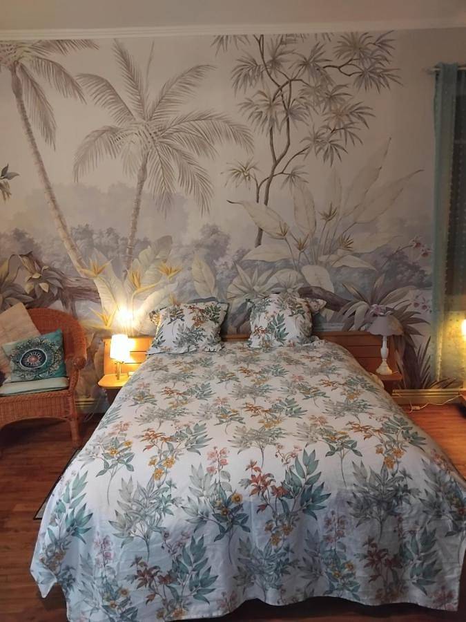 Gîte pour 2 personnes, avec Balcon et Terrasse ainsi que Jardin et Sauna à Vinneuf
