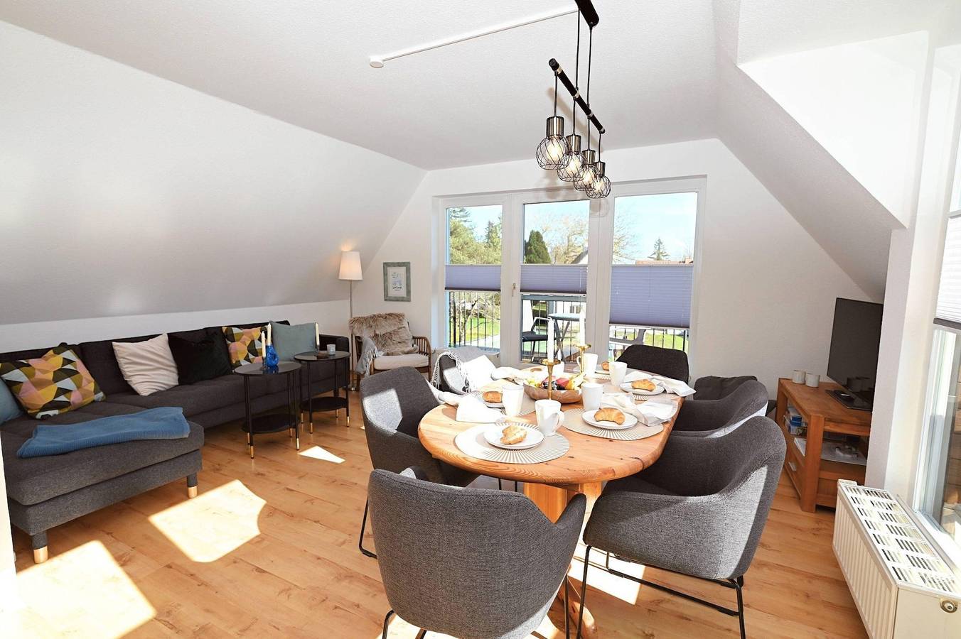 Ganze Ferienwohnung, Vineta Ankerplatz in Hohwacht Strand, Hohwacht