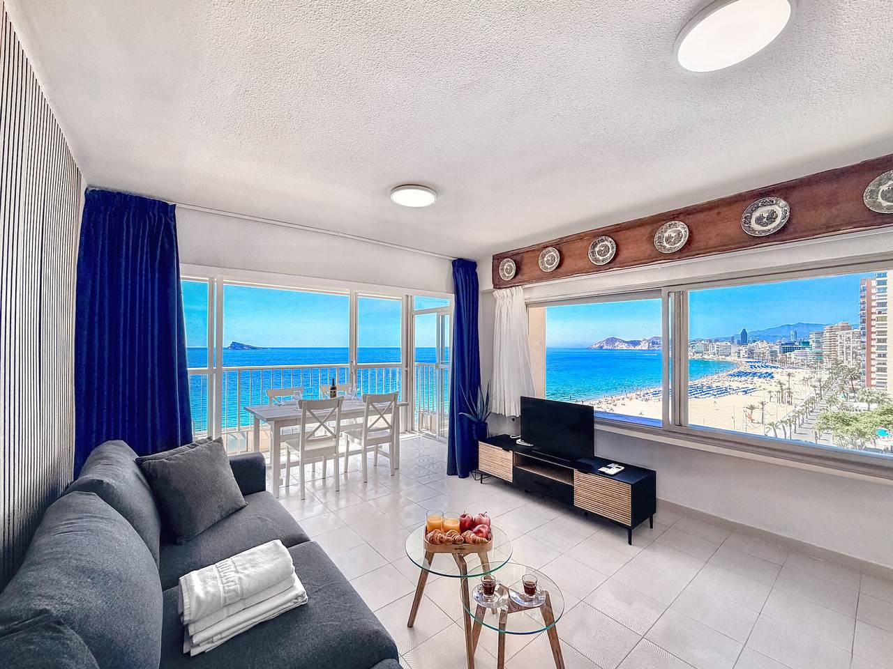 Entire apartment, Apartment sea view - 4 guests in Playa de Levante, Costa Blanca