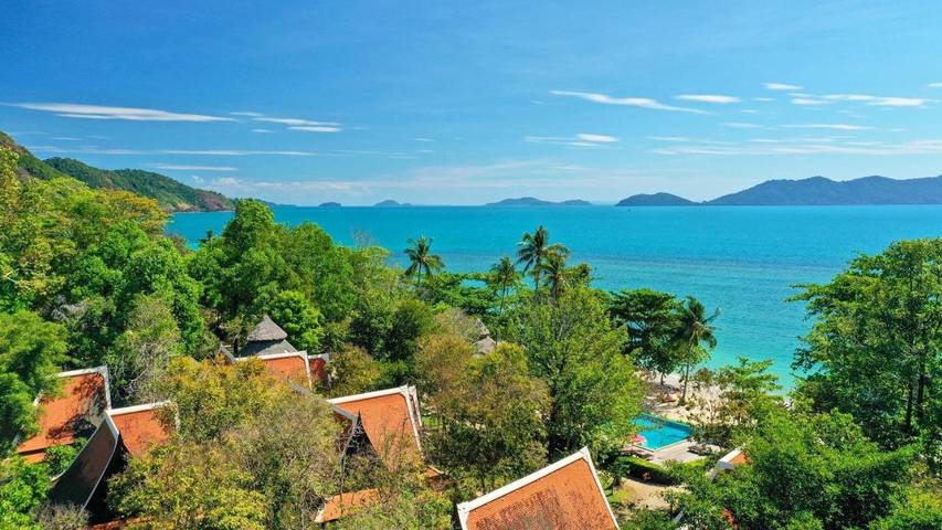 Bungalow für 2 Personen, mit Terrasse auf Koh Chang
