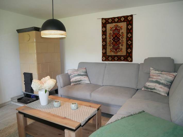 Ferienhaus für 4 Personen, mit Terrasse und Garten in Am Peenestrom - 4