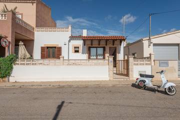 Ferienhaus in Sa Ràpita, Campos für 4 