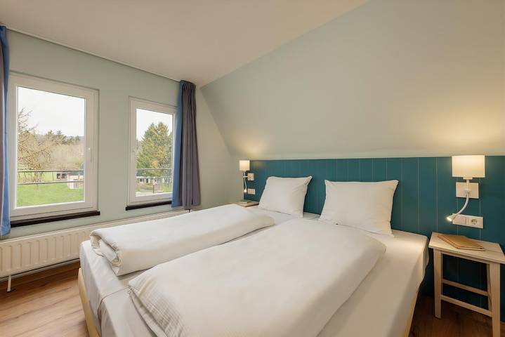 Cottage für 4 Personen, mit Pool