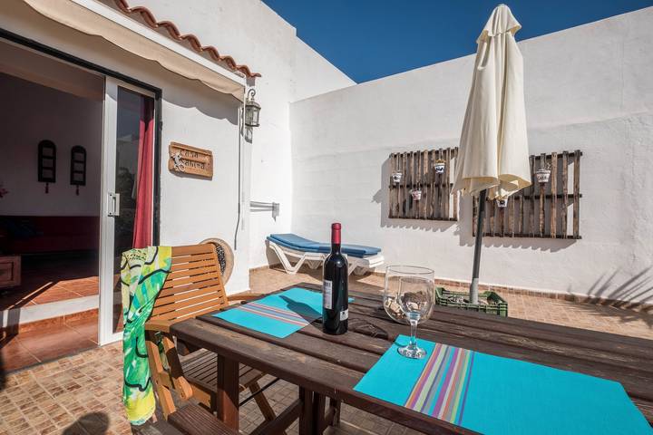 Ferienhaus für 4 Personen, mit Garten auf Teneriffa
