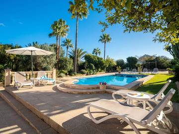 Villa in Alcúdia, Mallorca Norden für 7 