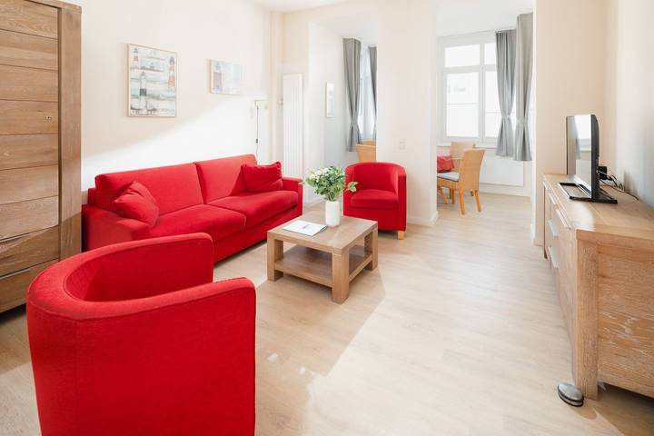 Ferienwohnung für 4 Personen in Norderney Weststrand - 4