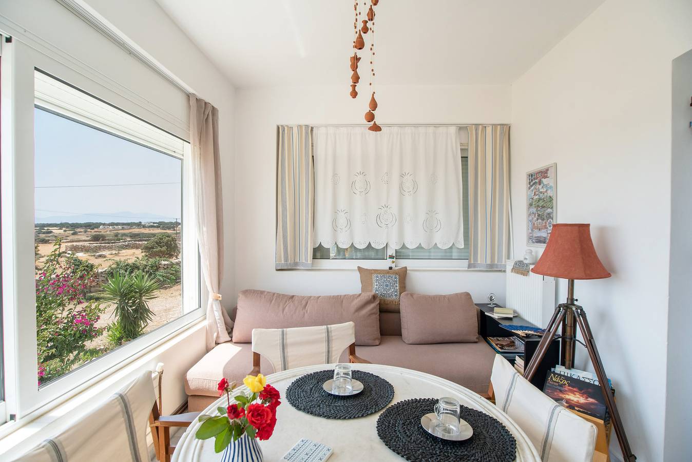 Holiday Home 'Myrto House' with Sea View, Wi-Fi and Air Conditioning in Pyrgaki, Cyclades