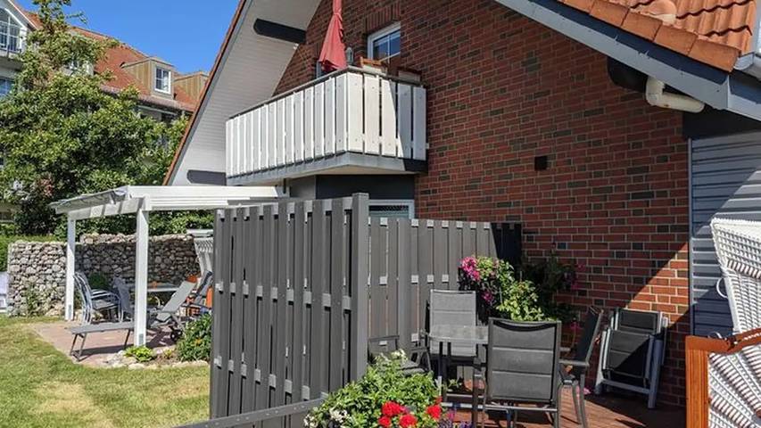 Ferienwohnung für 4 Personen, mit Balkon und Garten - 1