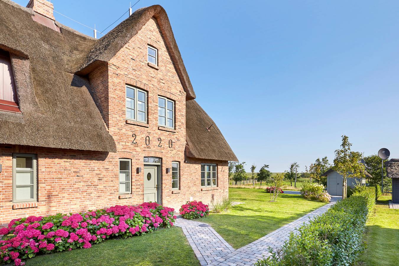 Waaster Diek in Oldsum, Föhr