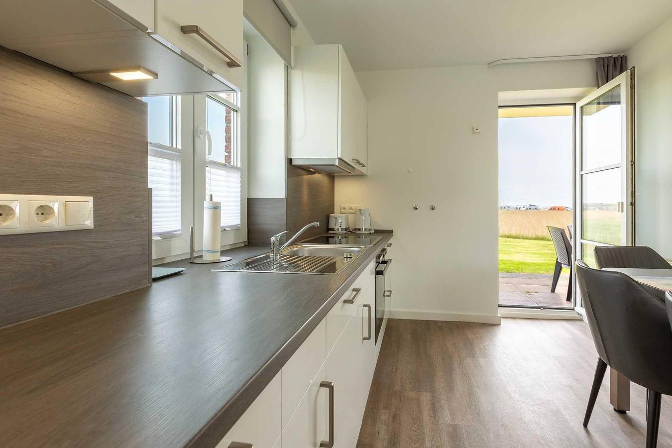 Entire holiday apartment, Wohnung Eg links (Id 160) in St. Peter-Ording, Eiderstedt