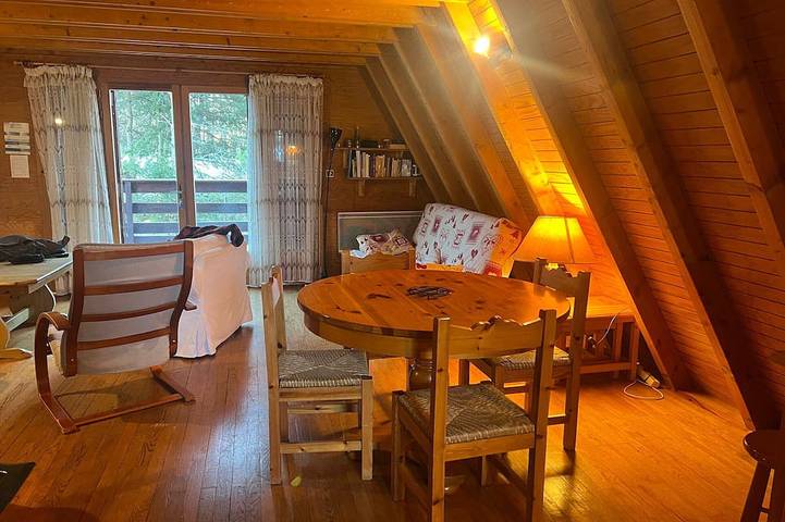 Chalet pour 6 personnes, avec terrasse, animaux acceptés - 1
