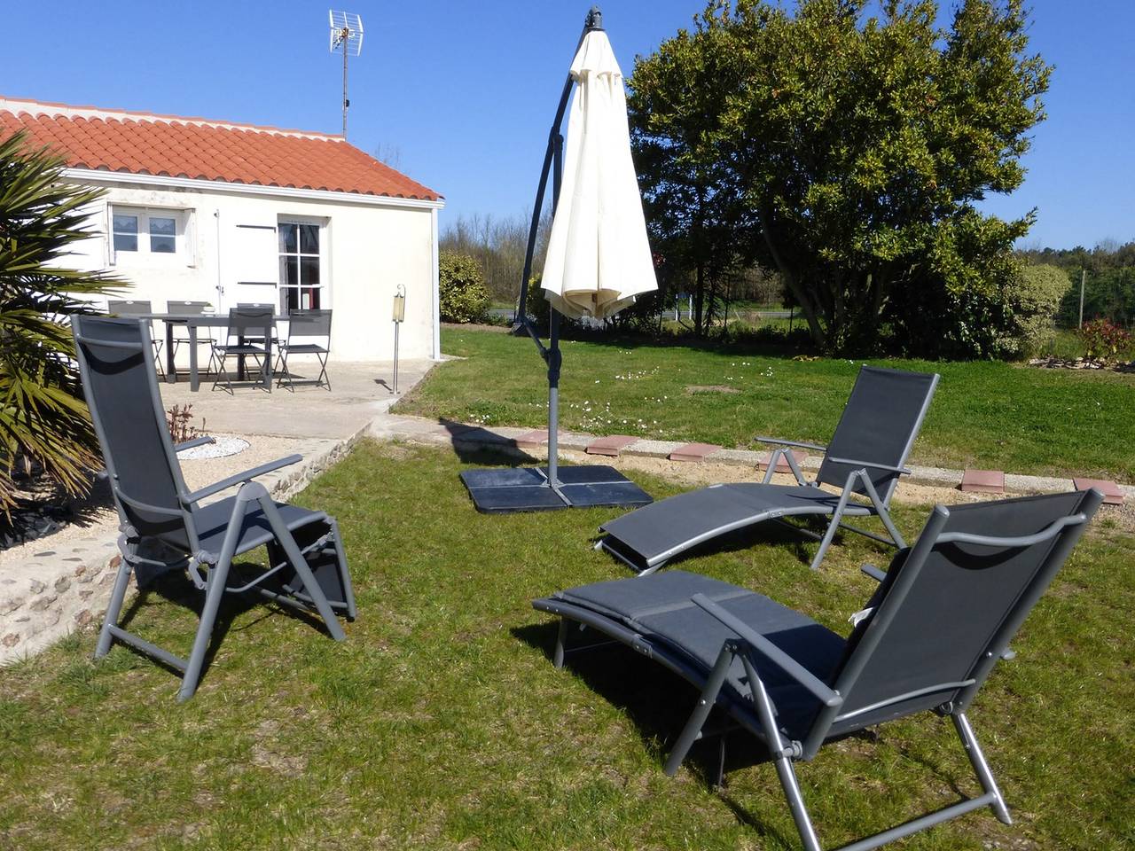 Maison 3 pièces, 6 couchages, animaux admis, proche plage in Saint-Gilles-Croix-de-Vie, Vallée de la Loire