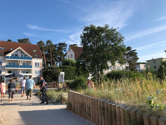 Ferienwohnung für 3 Personen, mit Balkon, kinderfreundlich in Lubmin