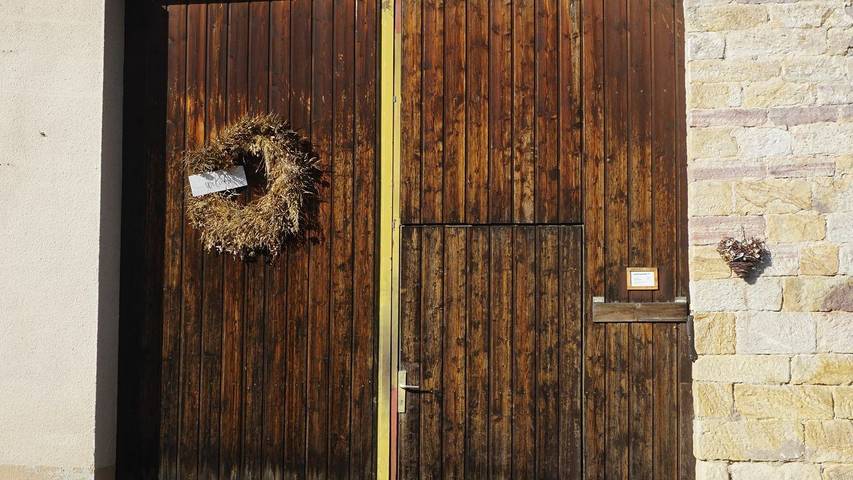 Ferienwohnung für 4 Personen, mit Terrasse in Rheinhessen - 4