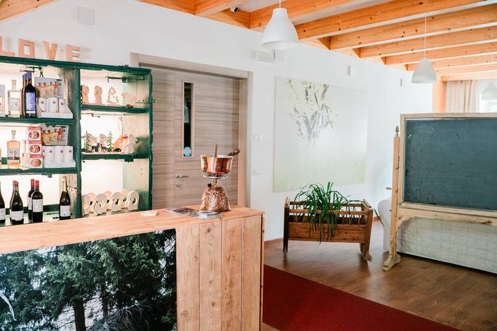 Zimmer 5 in Borgo Valsugana – Doppel- oder Dreibettzimmer, Self-Check-in in Borgo Valsugana, Valsugana