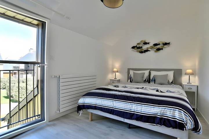 Location de vacances pour 4 personnes, avec jardin dans Port Mer - 2