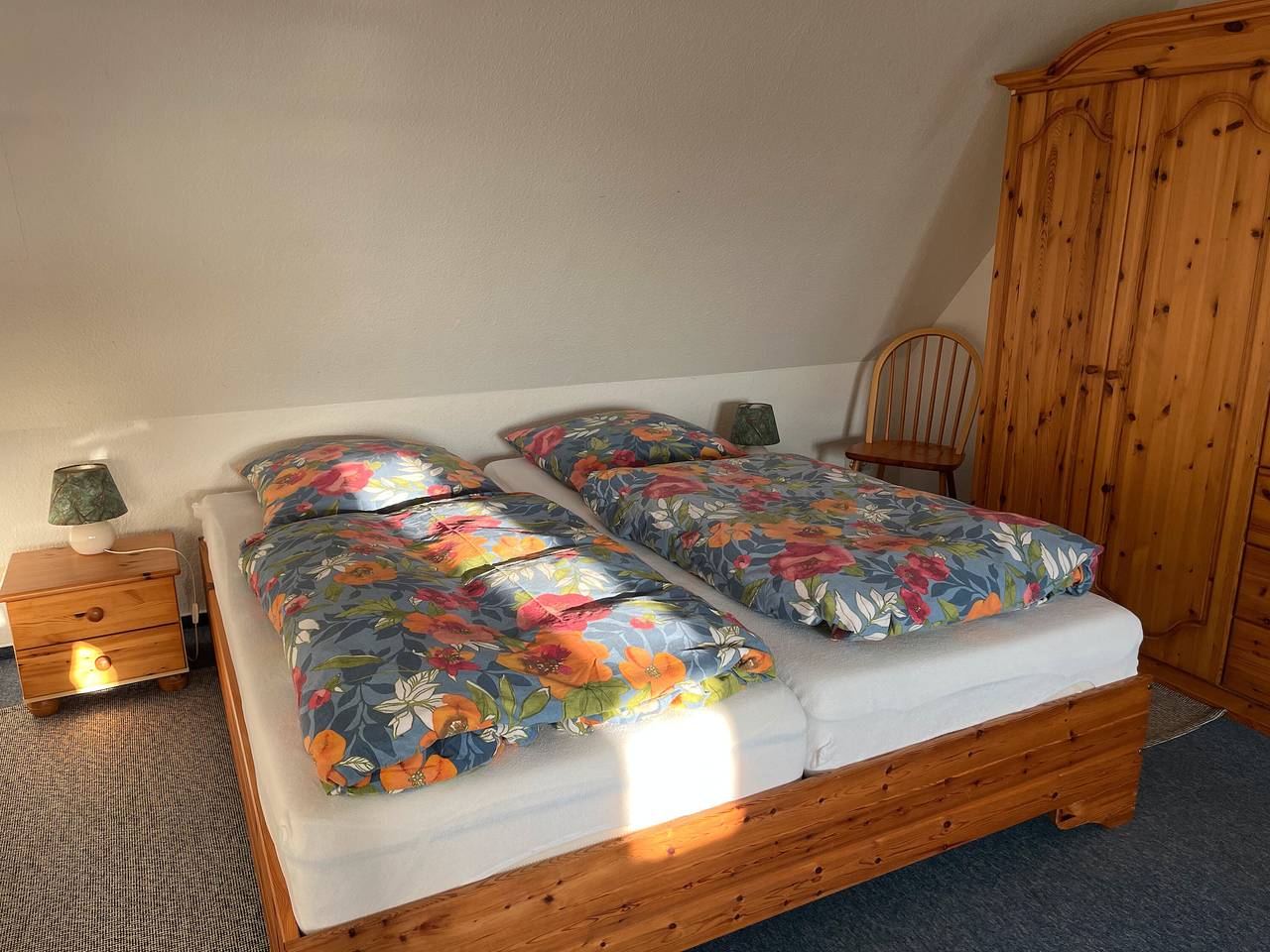 Ganze Wohnung, Apartment „Fewo Weitblick“ mit Seeblick, Gemeinschaftsgarten und Wlan in Pellworm, Nordfriesland