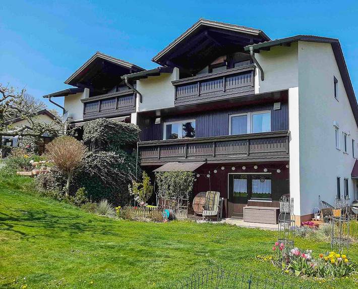 Ganze Wohnung, Ferienwohnung am Hasenweg - Ferienwohnung Edelweiß mit Garten in Ruhstorf an der Rott, Ostbayern