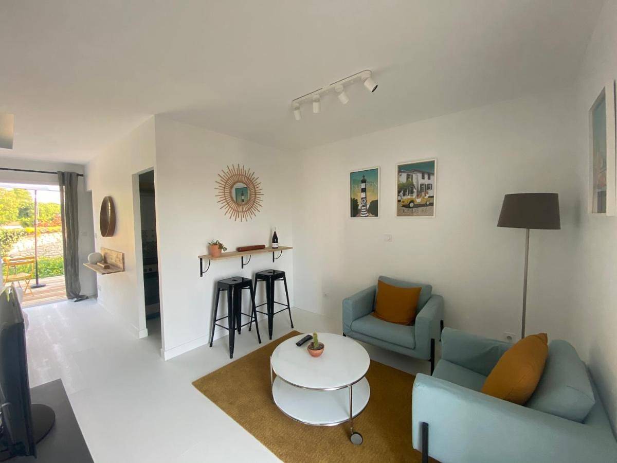 One-Bedroom House in La Jarne, Région de La Rochelle
