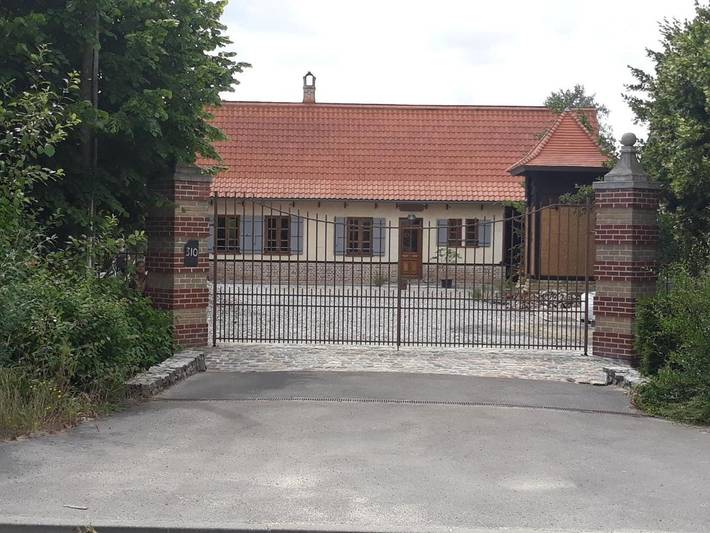 Maison de vacances pour 4 personnes, avec jardin, animaux acceptés