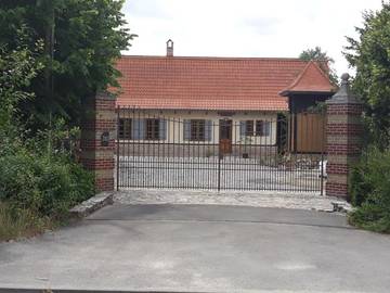 Gîte pour 4 personnes, avec jardin, animaux acceptés à Licques