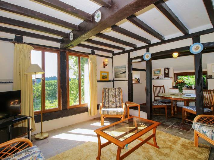 Callow Cottage in Colinas de Shropshire