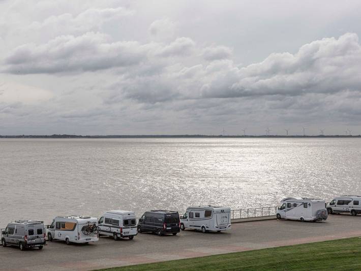 Ferienwohnung für 4 Personen, mit Balkon und Ausblick, kinderfreundlich an der Nordsee - 4