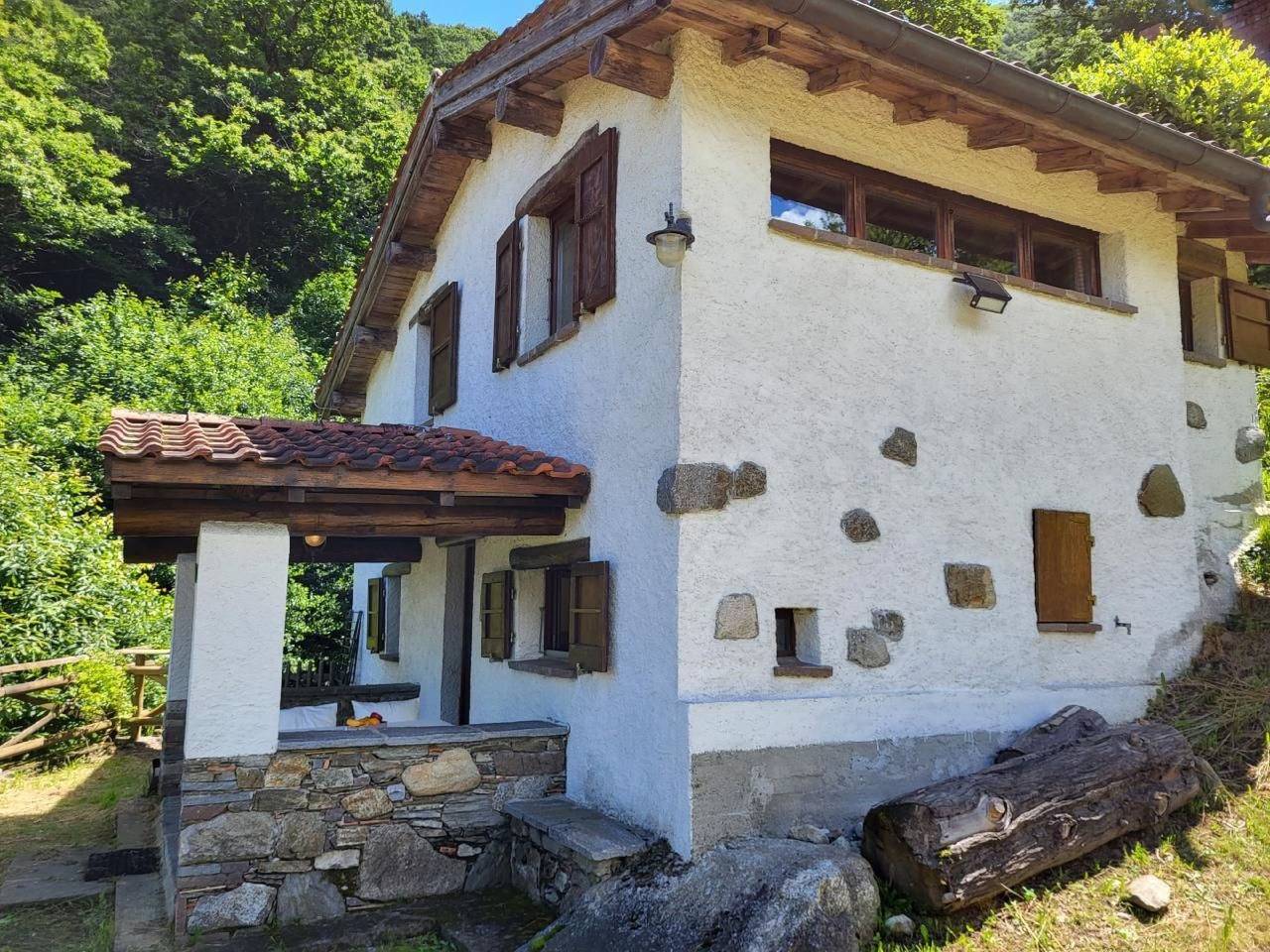 Rustico Ca Mignolo in Monteceneri, Tessin