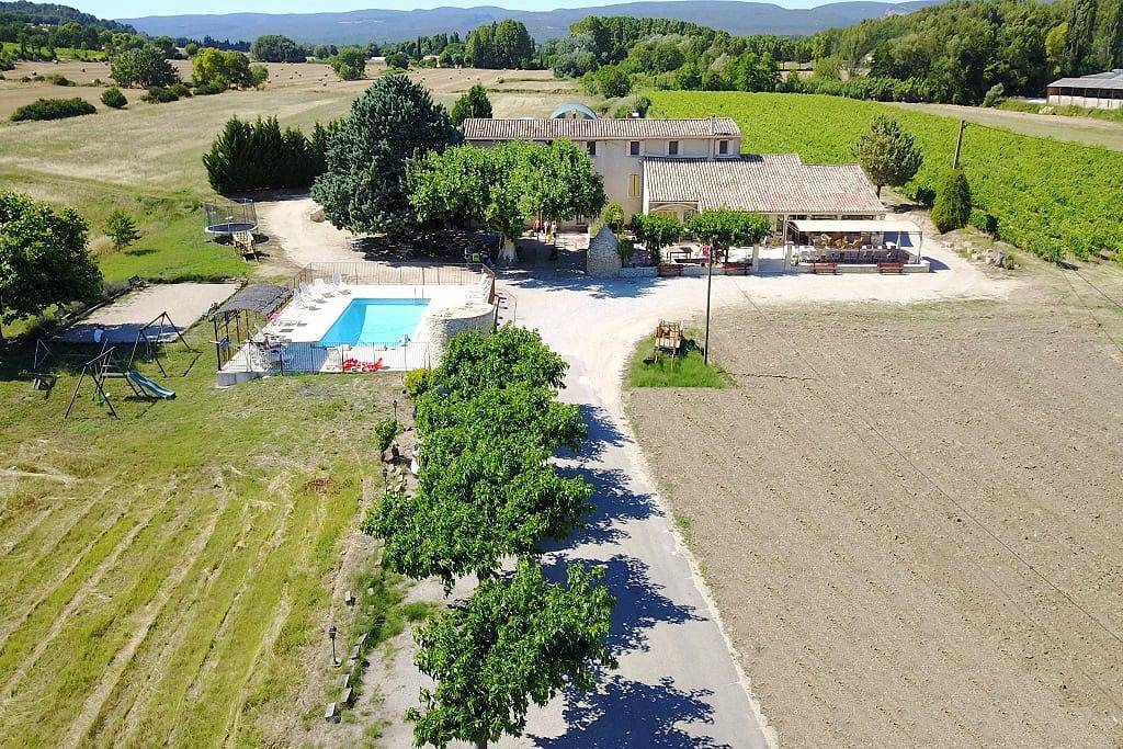 Le Moulin de Lavon - Colombier in Gargas, Parc naturel régional du Luberon