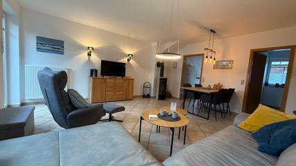 Ferienhaus für 4 Personen, mit Terrasse in Dornumergrode