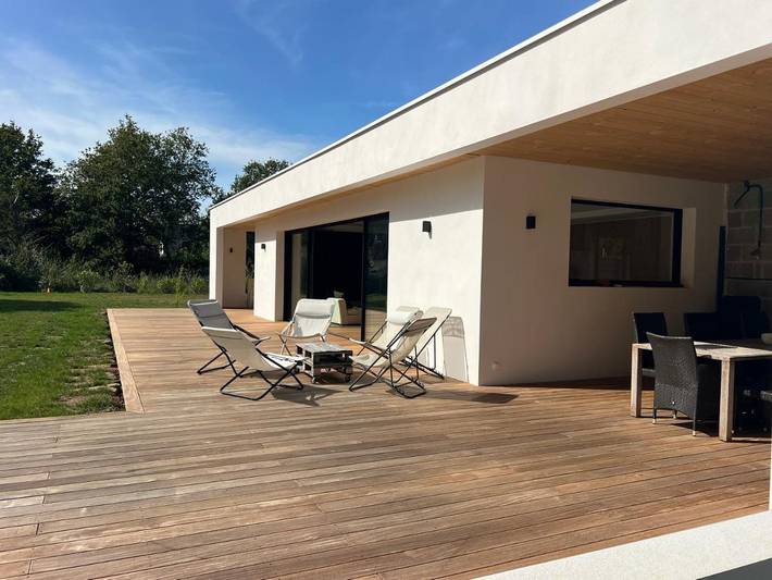 Location de vacances pour 14 personnes, avec vue et jardin dans Quimiac - 3