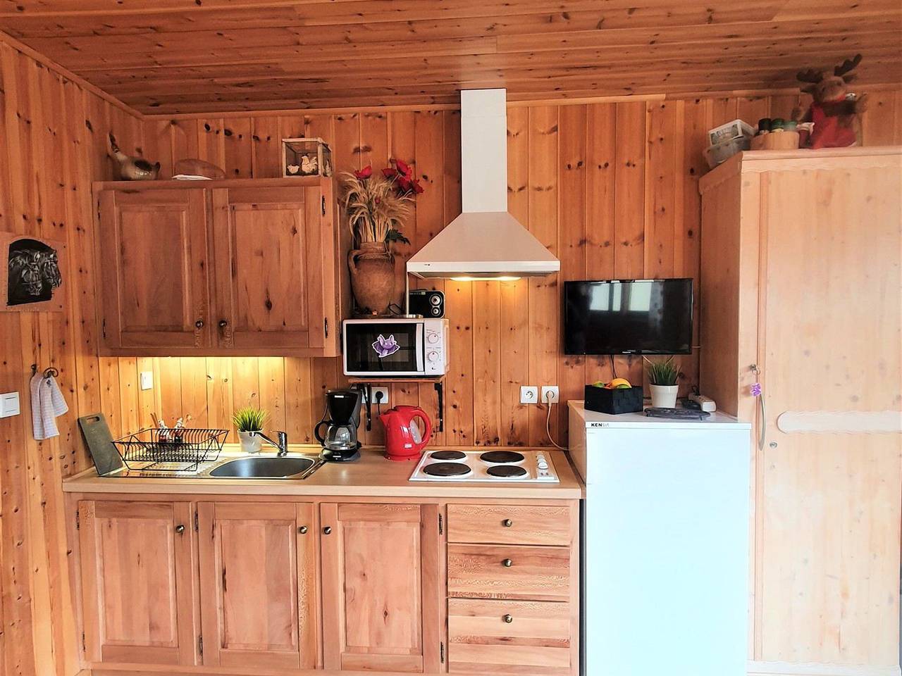 Entire studio, Cozy Studio for 2/3 in Superdévoluy – Ground Floor, Near Slopes in Saint-Étienne-en-Dévoluy, Le Dévoluy