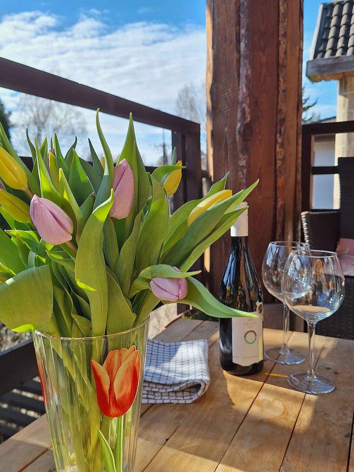 Ferienhaus für 12 Personen, mit Balkon und Garten in Zamardi - 3