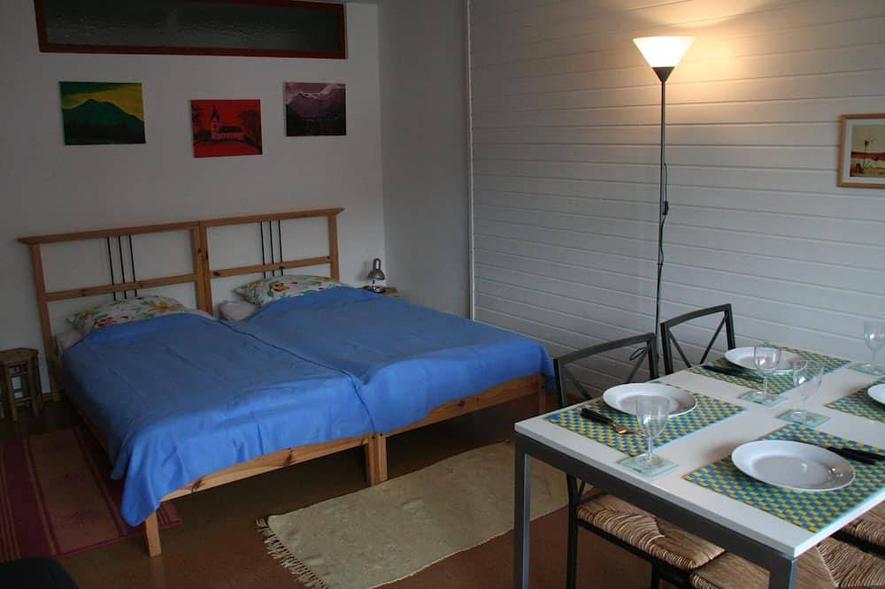 Ganze Wohnung, 1 Studio Flat walking distance to ski lifts (we have 2 in the same building) in Kitzsteinhorn - Kaprun, Kaprun