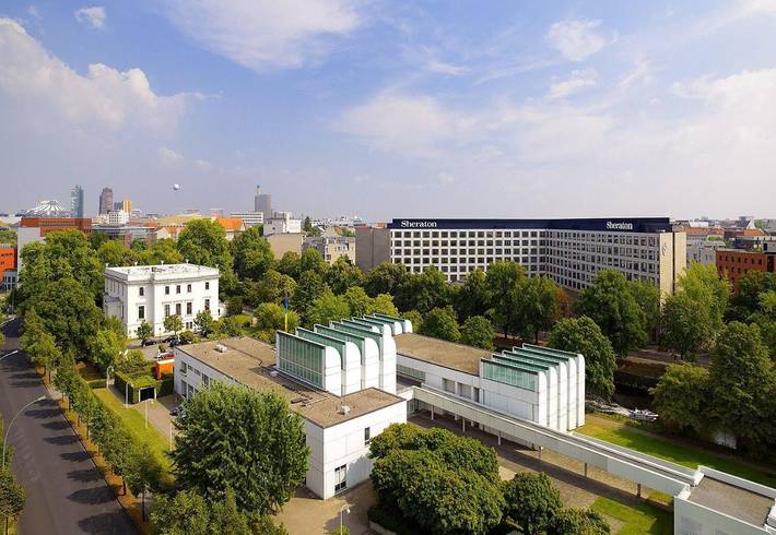 Hotel für 2 Personen, mit Terrasse und Ausblick in Tiergarten Berlin - 2