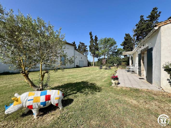 Gîte pour 2 personnes, avec terrasse et piscine à Puichéric - 4